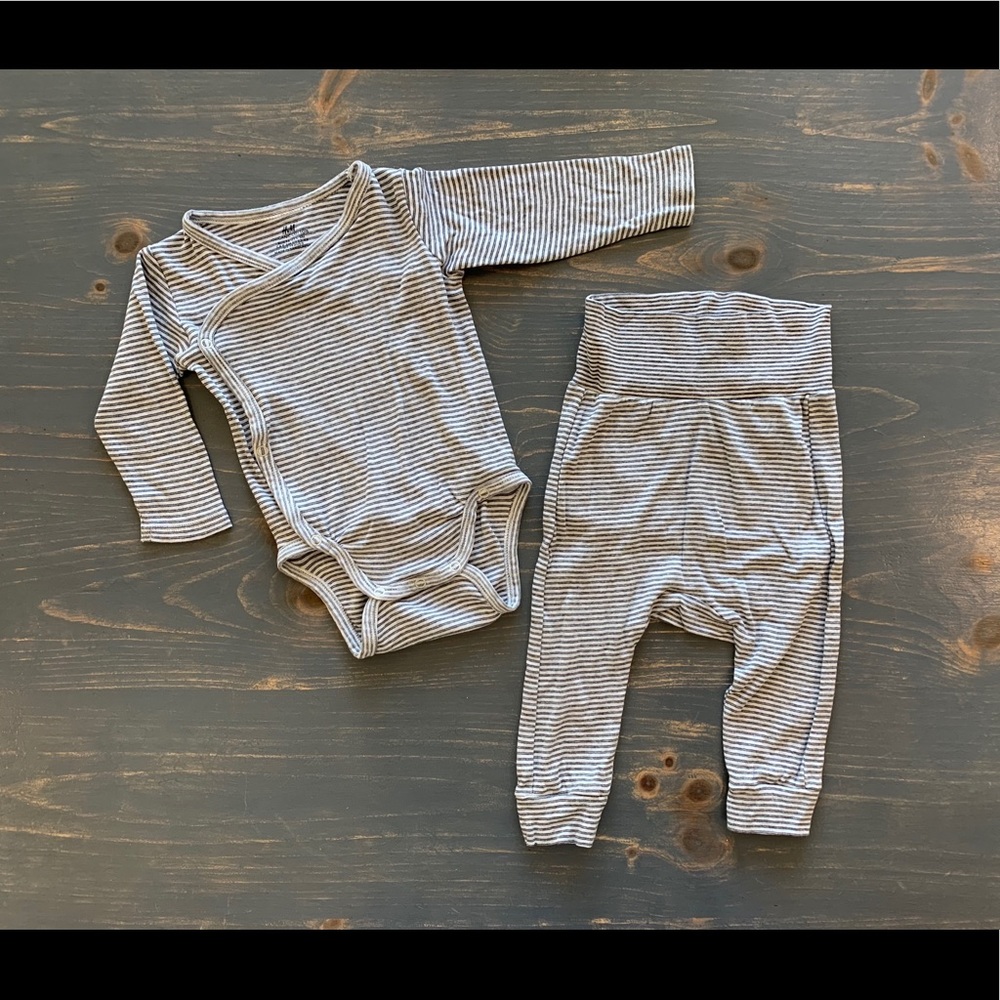 6-9 Month H&M Outfit